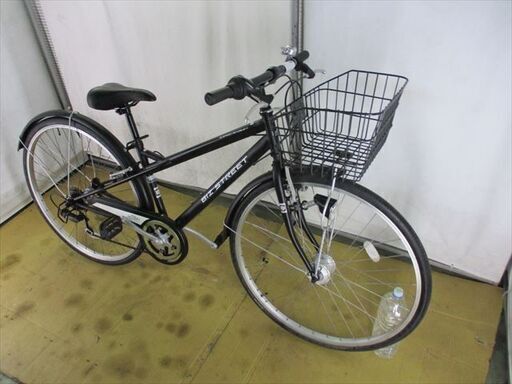 B627 ☆10500円☆整備済み スポーツ中古自転車 BIZ STREET ブラック ...