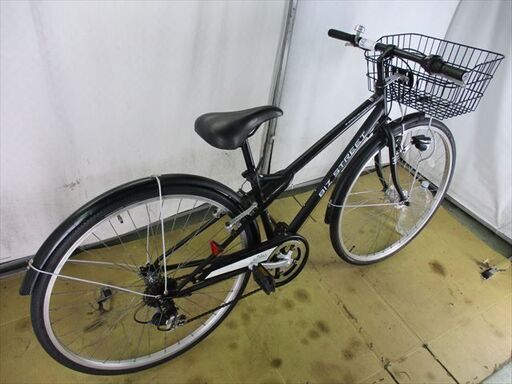 B627 ☆10500円☆整備済み スポーツ中古自転車 BIZ STREET ブラック ...