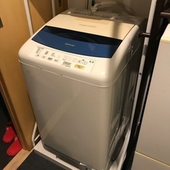 【商談中】National 洗濯機 NA-F60PZ9