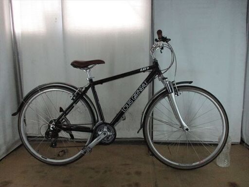 B629　★27800円★整備済み スポーツ中古自転車 ルイガノ　LGS-C9　470ｍｍ【クロスバイク】使用1年未満(*^▽^*)