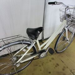 B630　限定特価　整備済み★ブリヂストン　アルベルトロイヤル　ホワイト★ 中古自転車 【27インチ 】