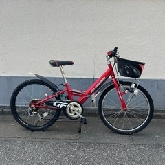 子供用自転車　ブリヂストン　ゴーファイター　22インチ