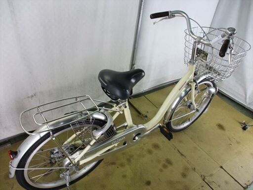 自転車 ブリヂストン カリシア ピンク☆ 中古自転車 【22インチ 】