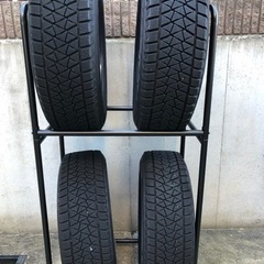 17インチスタッドレスタイヤ(ハリアーに装着)