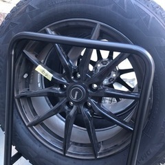 17インチスタッドレスタイヤ(ハリアーに装着)