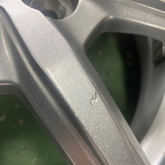 【バリ山】アルミ付きスタッドレスタイヤ　165/65R14