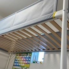 IKEA ロフトベッド VITVAL ヴィトヴァル 美品