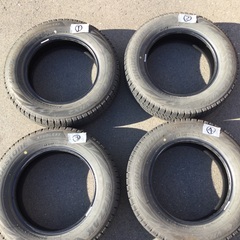 値下げ【超美品】ほぼ新品スタッドレス＆アルミ 215/60/R16