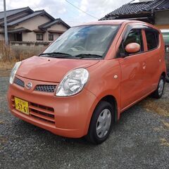 日産モコ🐼　内装美車　車検付き