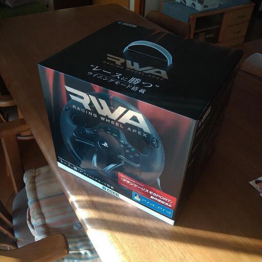 値下げ10000円から8000円[HORI] RWA RACNG WHEEL APEX 未使用！