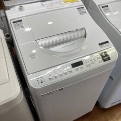 都内23区配送無料✨SHARP 縦型洗濯機　乾燥機能付き　2024年　美品 SHARP 縦型洗濯乾燥機【洗濯6.5kg／乾燥3.5kg】 型番おまかせ