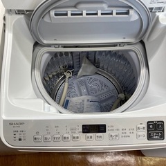 SHARP縦型洗濯乾燥機入荷しました！