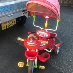 アンパンマン三輪車