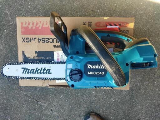 送料込】マキタ 18Vバッテリーチェーンソー MUC254DRGX | w2