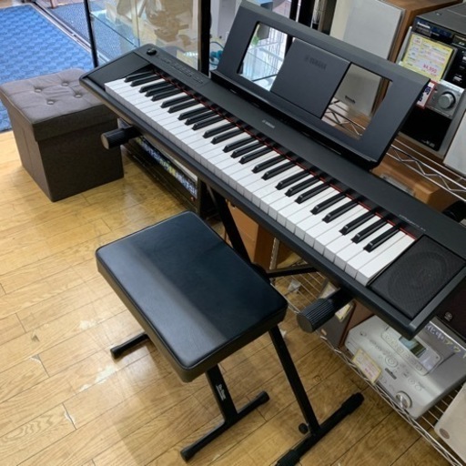 ⭐️美品⭐️2019年製 YAMAHA piaggero 61鍵盤 電子キーボード NP-12B ヤマハ ピアジェーロ