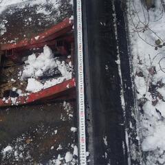 値下げ⤵️トラクター除雪トラクタダンプ 自作引き取り限定