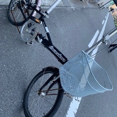 折りたたみ自転車　