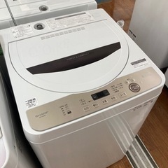 2021年製6kg SHARPの洗濯機入荷しました！-AC-604A ⭐️TOSHIBAノンフロン