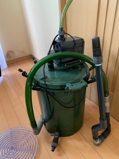 エーハイム2260 ドラム缶　モーター新品交換済み‼️ これ以上は値下げしません‼️