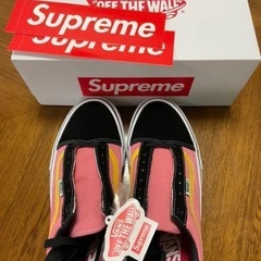 【新品】★即完売★Supreme®︎/Vans®︎ Old Skool