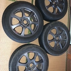 ミシュラン 215/55r17 スタッドレスホイール付き！！