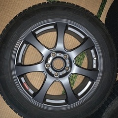 ミシュラン 215/55r17 スタッドレスホイール付き！！