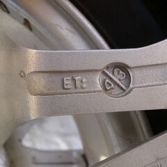 【恵庭】バリ溝！ブリヂストンスタッドレスタイヤ　VRX　155/65R14+アルミホイール　20年製