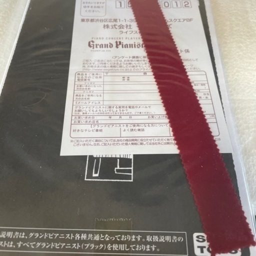 未使用品 セガトイズ グランドピアノプラス