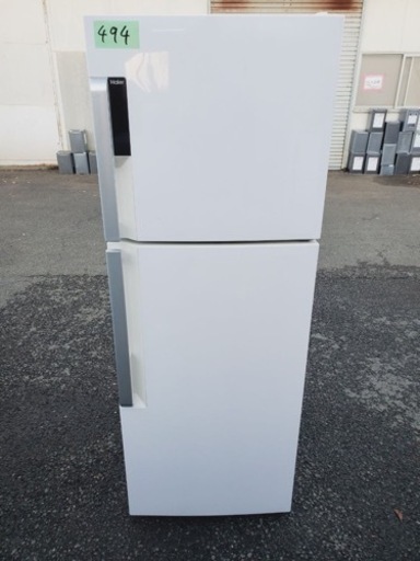 ③494番 Haier✨冷凍冷蔵庫✨JR-NF214A‼️