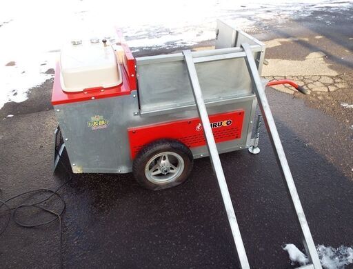動作良好 HIRUKO ヒルコ 移動式融雪機 太郎 HR-1400-275G 融雪王 動作良好 HIRUKO ヒルコ 移動式融雪機 太郎 HR-1400-275G 融雪王