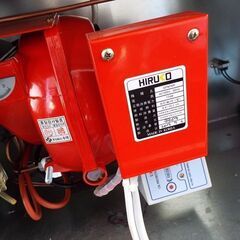 動作良好 HIRUKO ヒルコ 移動式融雪機 太郎 HR-1400-275G 融雪王