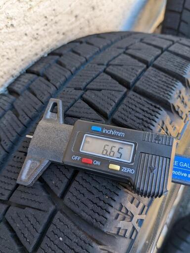 ホンダフリード純正 185/65/R15 ブリザック【7〜8部山 ホンダフリード純正 185/65/R15 ブリザック【7〜8部山