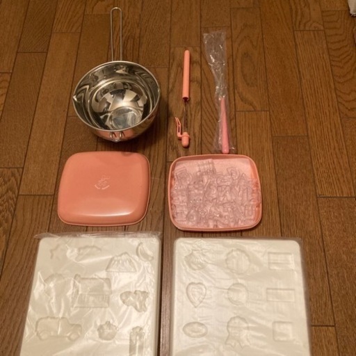 お菓子作り 道具5 6 チョコレート チョコケーキ おかき 中野の調理器具の中古あげます 譲ります ジモティーで不用品の処分