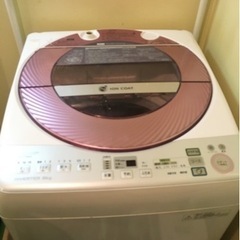 SHARP 洗濯機　8kg