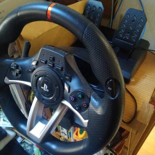 値下げ10000円から8000円[HORI] RWA RACNG WHEEL APEX 未使用！