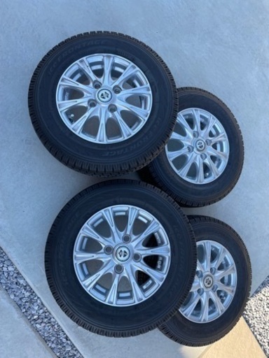 タイヤ　スタットレスタイヤ　145/80R12