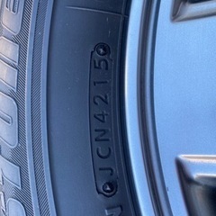 ■極美品■ Salvatore Ferragamo フェラガモ ヴァラリボン キャンバス カチューシャ ヘアアクセサリー レディース ボルドー系 FR5539-スタッドレスタイヤ&アルミホイール　非金属チェーンと純正ナット付き　ノア　ヴォクシーなどに