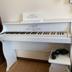 【ネット決済】キッズ用電子ピアノ 