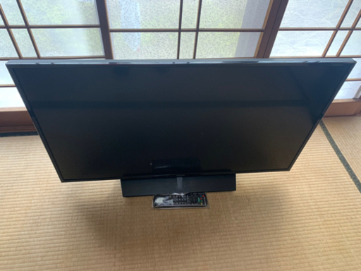 液晶テレビ　Panasonic  43インチ　TH-43FX750  2019年製　動作OK  美品