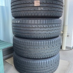 20年製 トーヨー プロクセス R46A 225/55R19 4本 CX-5 ハリアーに