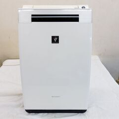 🧡❄ウィンターセール❄🩰2014年式/シャープ/加湿空気清浄機/KI-EX75-W🎄「プラズマクラスター25000/高感度ホコリセンサー/PM2.5モニター🧸SB-1202-01