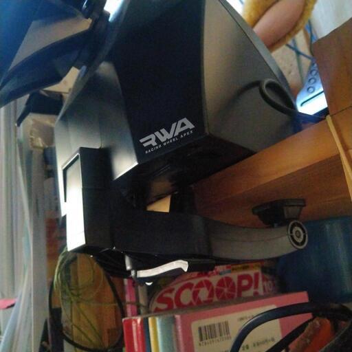 値下げ10000円から8000円[HORI] RWA RACNG WHEEL APEX 未使用！