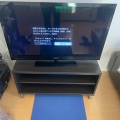 SONY BRAVIA 2011年製 40型 TV台セット