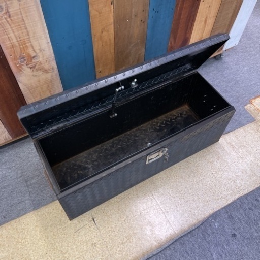 【中古】荷台ボックス ピックアップトラック 軽トラ ツールボックス