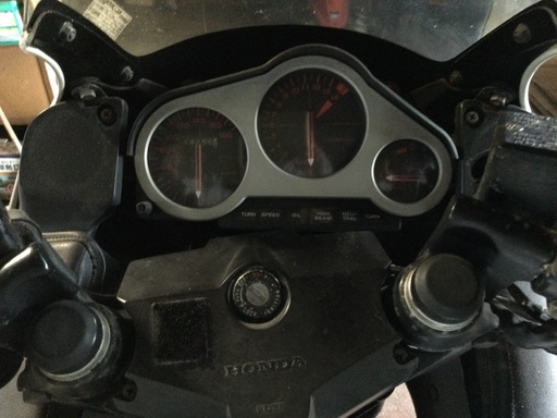 ホンダ VT250F 部品取り