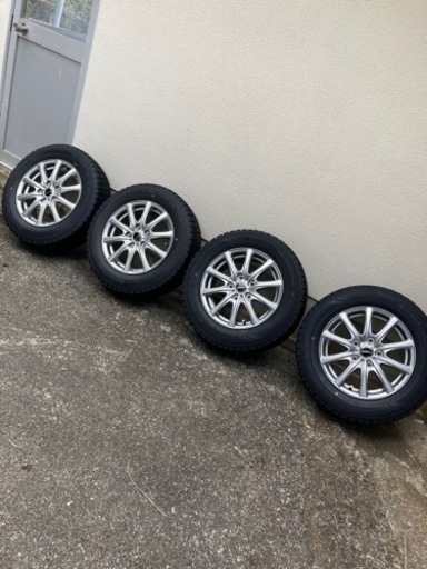 未使用 ホイール付きスタッドレスタイヤ 4本セット | www.viva.ba