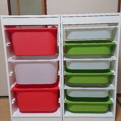 【ネット決済】IKEA トロファスト おもちゃ箱