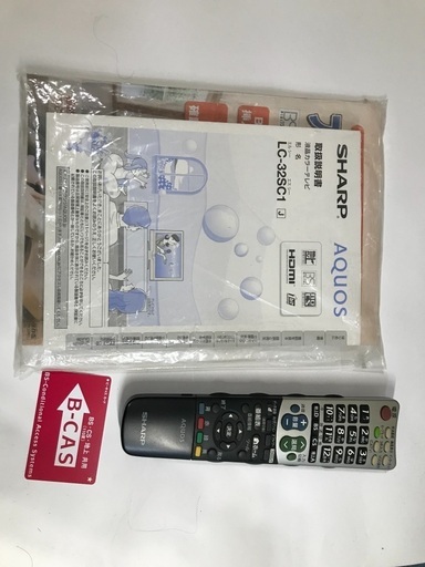 AQUOS 32型 液晶テレビ LC-32SC1 | muniotuzco.gob.pe