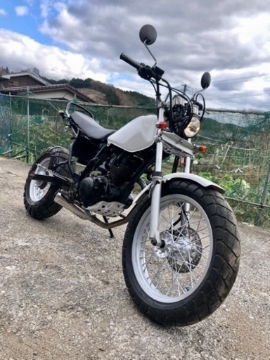 YAMAHA  TW200 DG07 実働　福岡市南区 YAMAHA TW200 DG07 実働確認OK 不動数年 福岡市南区 福岡県 福岡