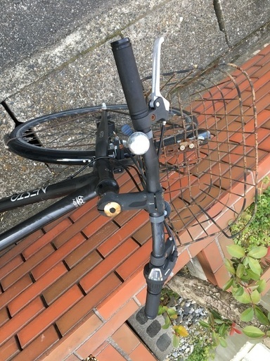 値下げ(chariyoshy 出品)NESTO 6061 7段ギア ブラック